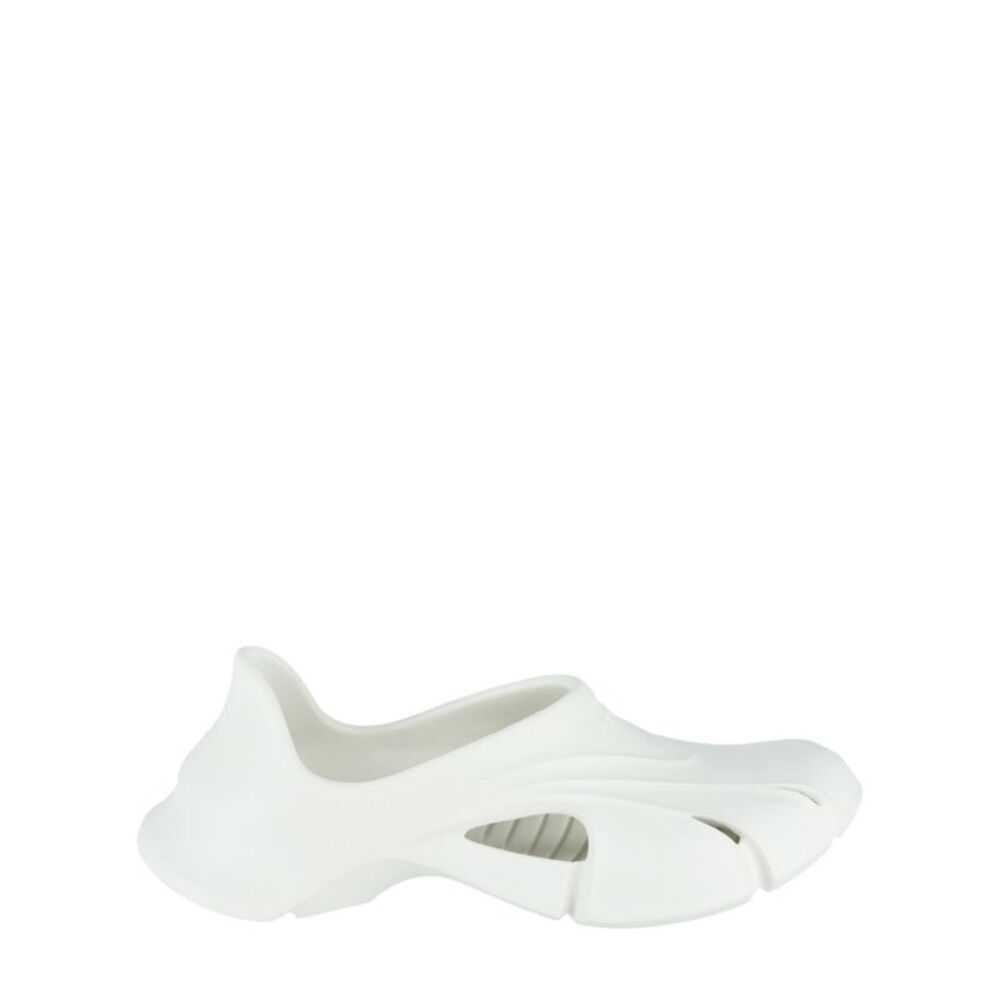 Balenciaga Mold Closed Clogs Ivory Mens